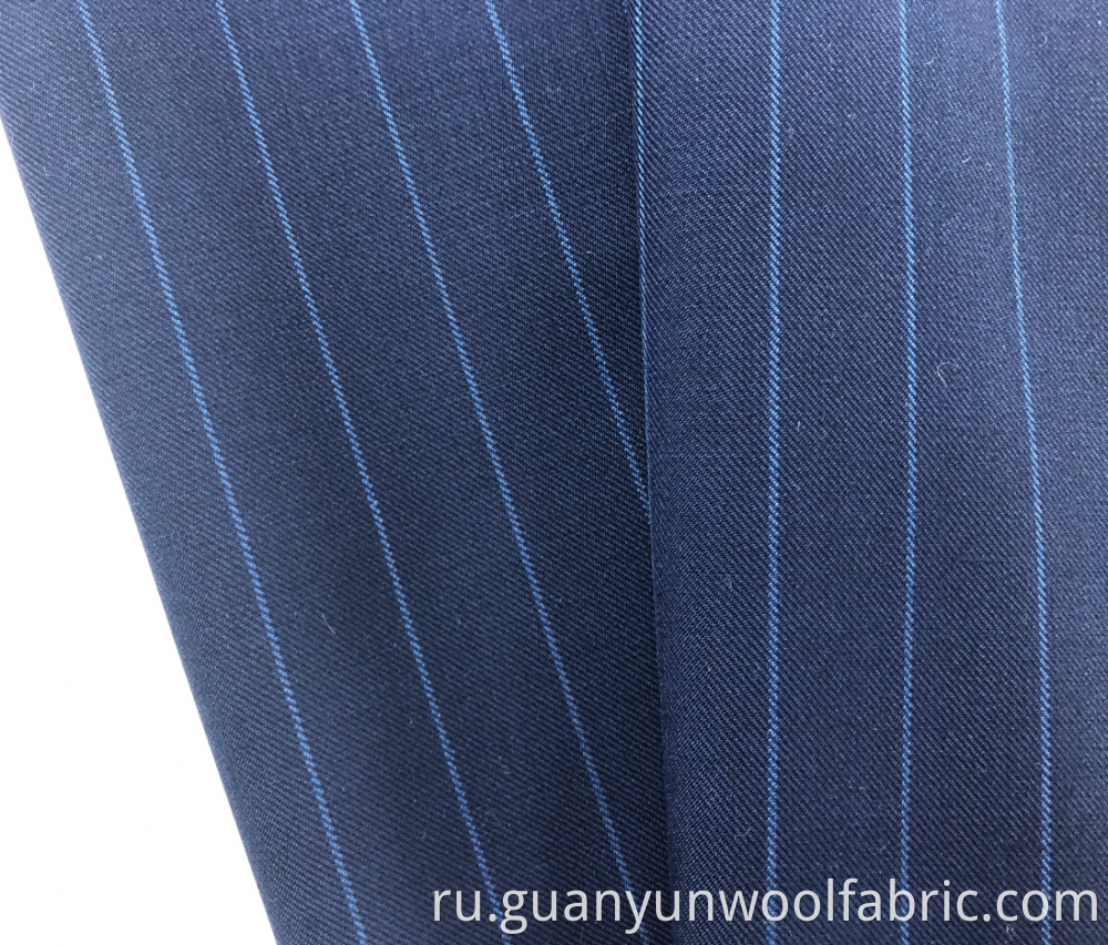 Wool Polyester Suiting Fabric